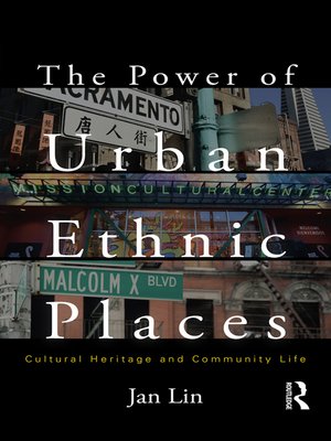 cover image of The Power of Urban Ethnic Places